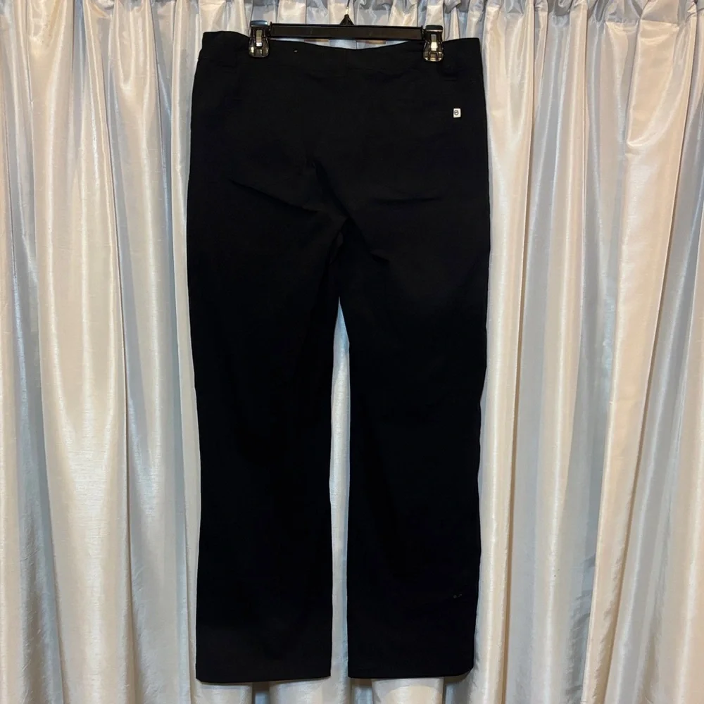 Women’s Hiking Pants, Magellan, Black, Large, straight leg